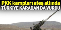 Türkiye PKK'yı cehennem topuyla vurdu