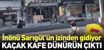 Skandal Şişli'ye sıçradı: Dünür-kondu kafe