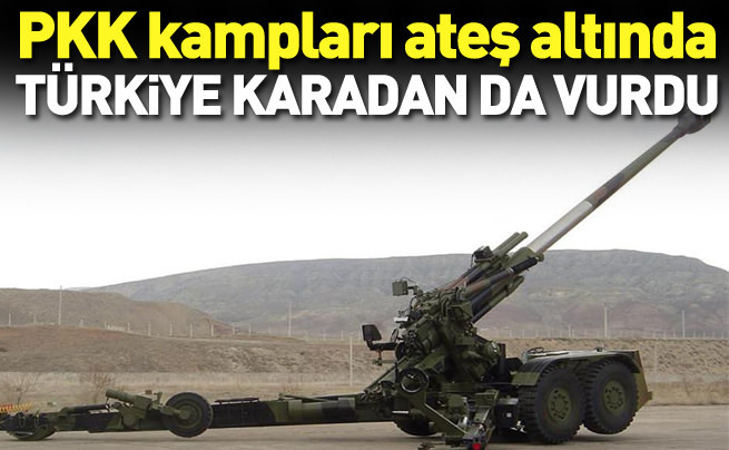 Türkiye PKK'yı cehennem topuyla vurdu