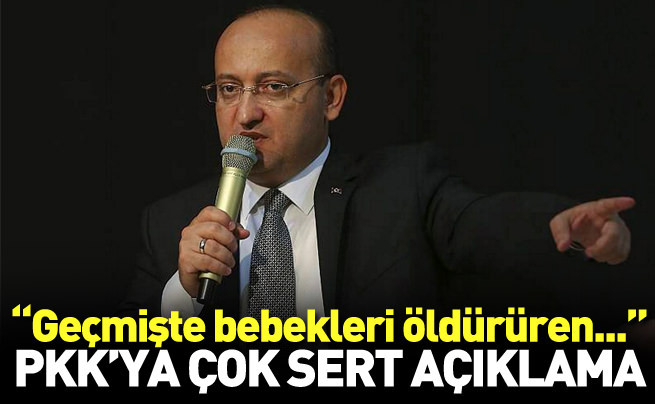 Çok sert açıklama yaptı