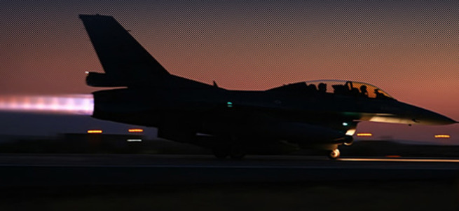 Diyarbakır’da F-16’lara ateş açıldı