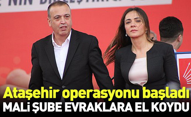 Ataşehir Belediyesi'ne yönelik soruşturma başladı