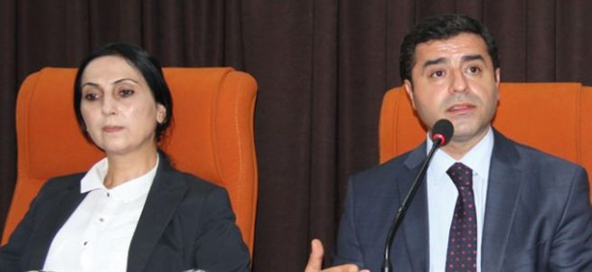 HDP'den operasyon sonrası ilk resmi açıklama: Vurmayın konuşalım