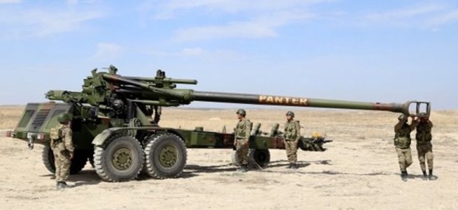 PKK 'cehennem topu'yla vuruldu