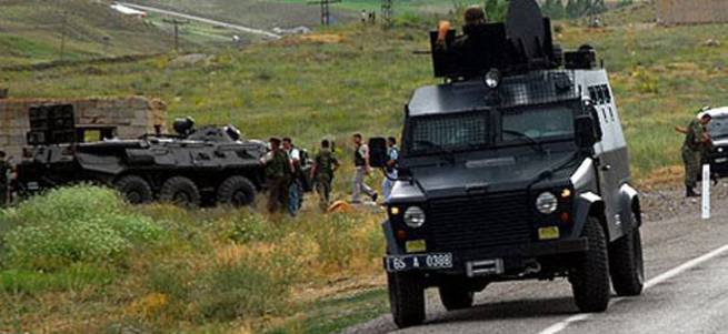 Askeri araca bombalı saldırı: 2 şehit