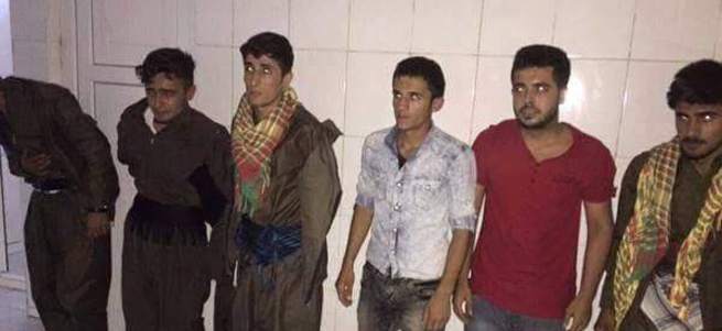 6 PKK'lı karakola girmeden yakalandı