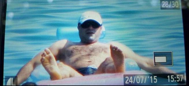 Demirtaş'ın tatil fotoğrafı internete düştü