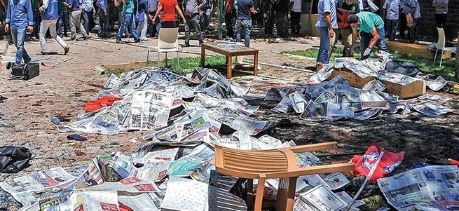 CHP: Suruç patlamasında HDP'nin kusuru var!