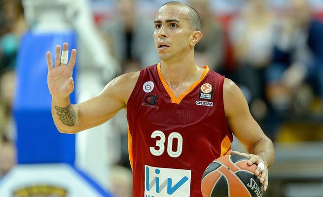 Carlos Arroyo Barcelona'da