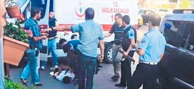 'Yılan soktu' dedi ambulansı kaçırdı
