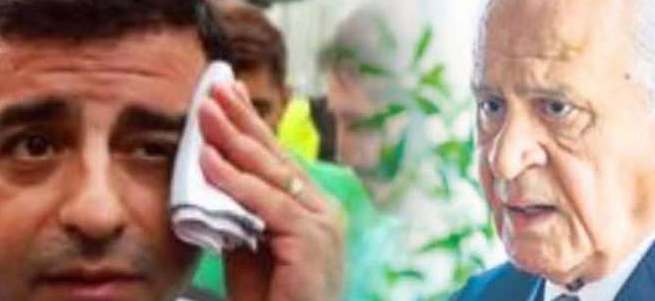 Demirtaş’tan Bahçeli'nin o sözlerine sert yanıt