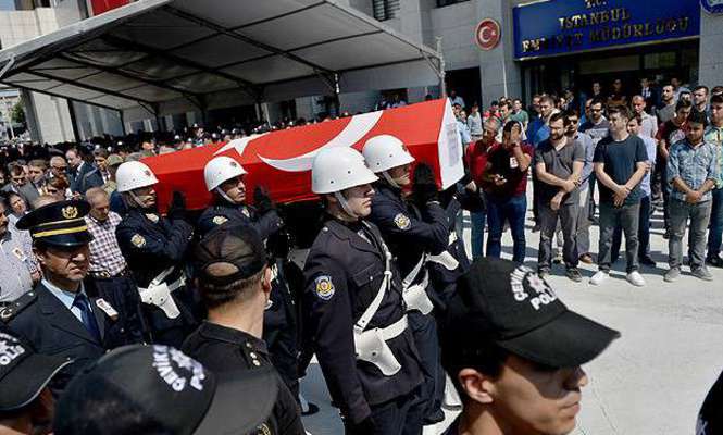 Şehit polis Sivri son yolculuğuna uğurlanıyor