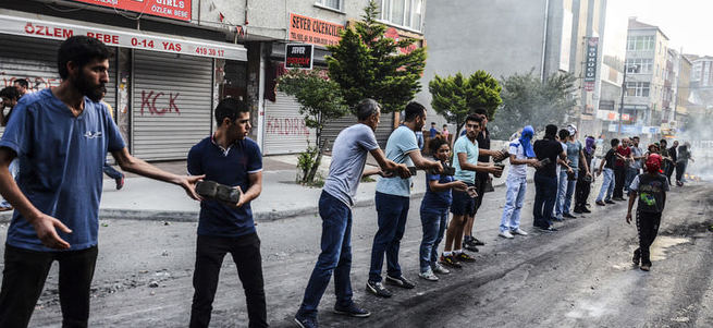 Gazi Mahallesi'nde imece usulü sokak terörizmi
