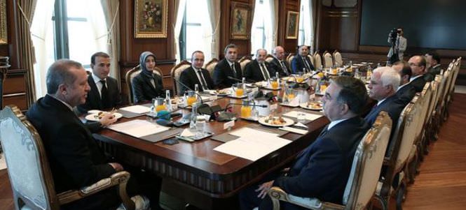 HDP Cumhurbaşkanlığı Sarayı'na gitmedi
