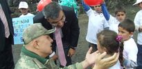 Jandarma ilçe komutanına silahlı saldırı