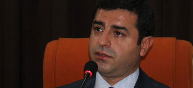 Demirtaş'tan Kürt anneleri itirafı