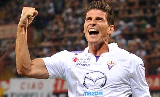 Mario Gomez Beşiktaş'ta