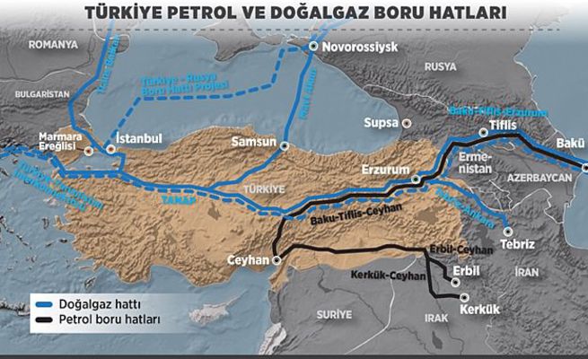 Rusya'dan doğalgaz boru hattı için teklif