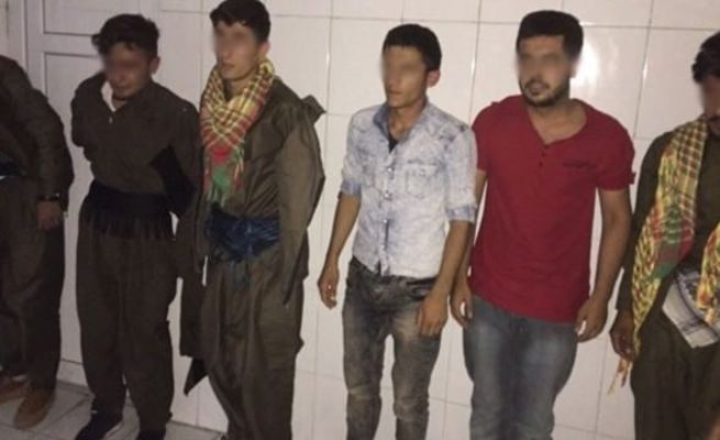 PKK'lı diye yakalanan 6 kişi serbest kaldı!