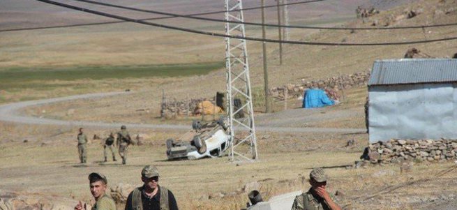 PKK'lılar karakola saldırı sonrası kaza yaptı: 3 ölü