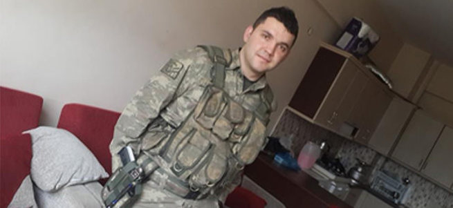 Şehit uzman çavuş yürek burktu