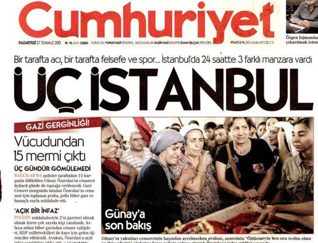 FETÖ medyasından DHKP-C’li· canlı bombaya destek!