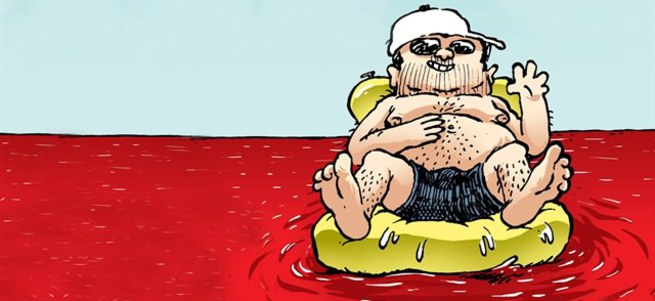 Hacamat'tan Şapşik Selo tatilde kapağı