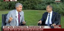 CHP'li ve MHP'li vekillerden canlı yayında sert tartışma