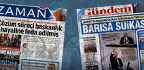 Zaman ve Özgür Gündem'den manşet kardeşliği
