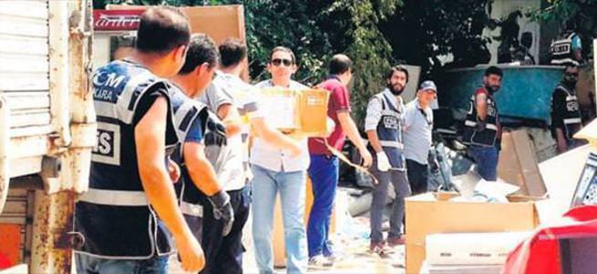 'KAOS' baskını