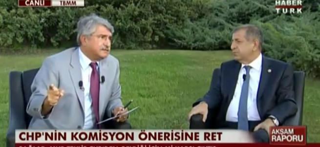 CHP'li ve MHP'li vekillerden canlı yayında sert tartışma