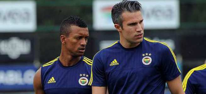 Van Persie isyan etti