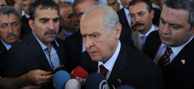 Bahçeli'den CHP ve HDP'ye sert sözler!