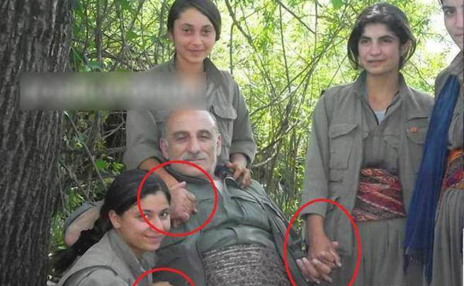 Metiner: Bu fotoğraf HDP'li vekilleri rahatsız etmiyor mu?