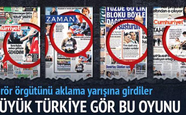 PKK'yı aklama yarışına girdiler