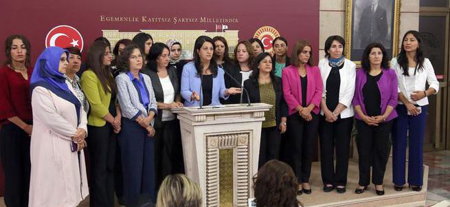 HDP'li Pervin Buldan fena yakalandı!