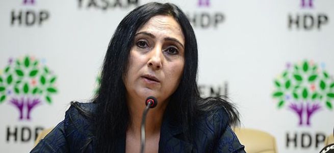 Figen Yüksekdağ'a soruşturma