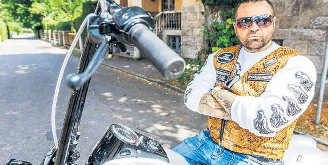 Almanya'nın ilk Türk polisi motosiklet çetesi lideri oldu