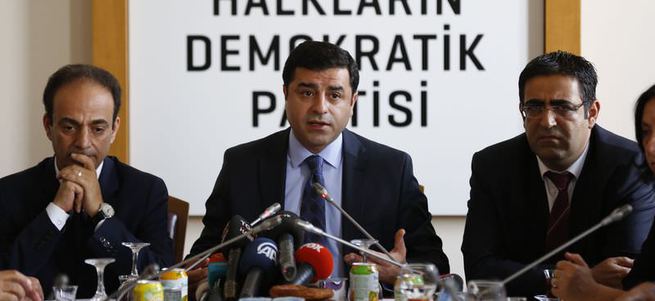 Selahattin Demirtaş'tan gündeme dair açıklamalar