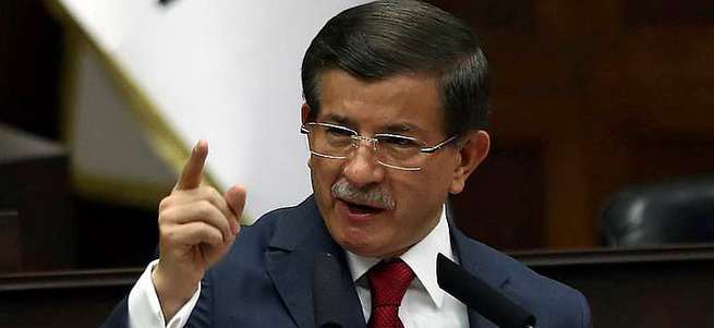 Başbakan Ahmet Davutoğlu'nun bu sözleri ayakta alkışlandı