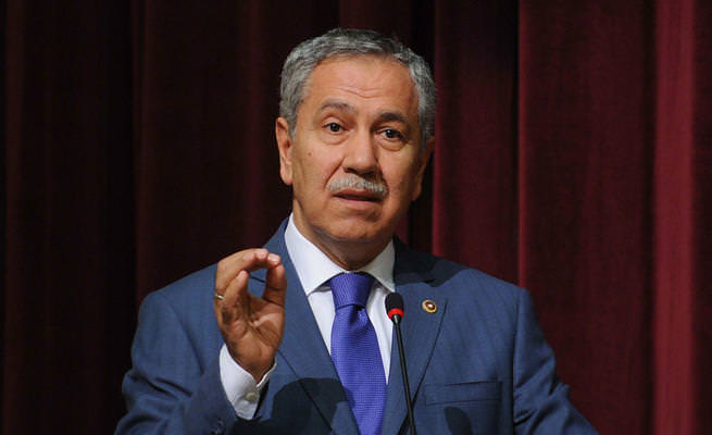 Bülent Arınç'tan bir kadın olarak sus açıklaması