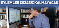 Davutoğlu Washington Post'tan mesaj verdi: Eylemler cezasız kalmayacak