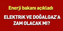 Bakan'dan zam açıklaması