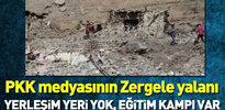 PKK'nın haber ajansından Zergele yalanı