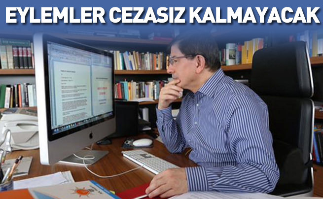 Davutoğlu Washington Post'tan mesaj verdi: Eylemler cezasız kalmayacak