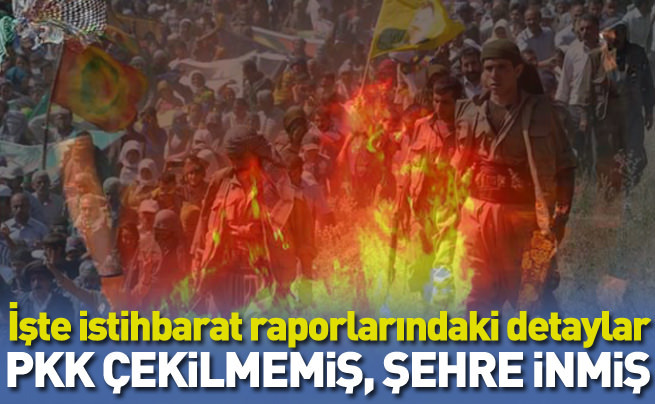 PKK çekilmek yerine şehre inmiş ve silahlanmış