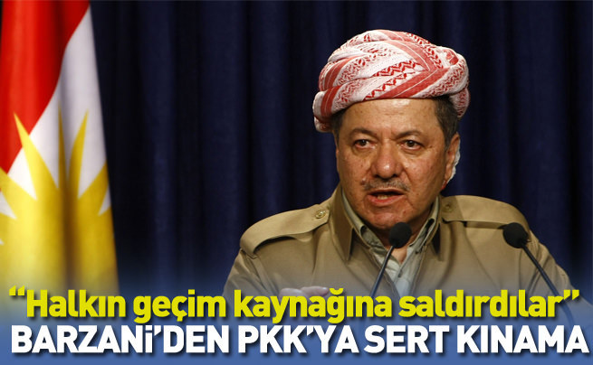 IKBY'den PKK'ya çok sert kınama