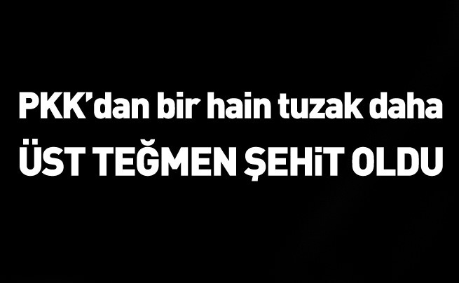 Kars'ta bir asker şehit oldu