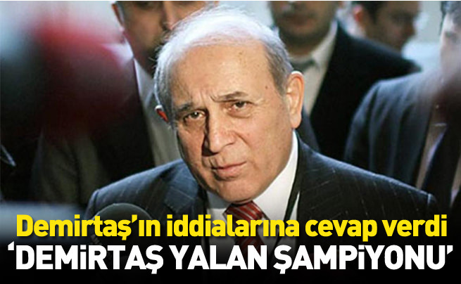 Demirtaş'ın iftirasına Kuzu'dan jet cevap