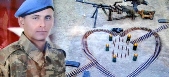 Şehit düşen Akkabak hakkında yürek burkan detay